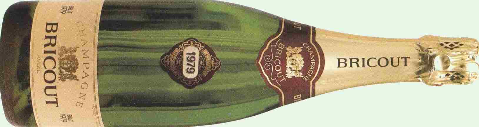 history of champagne Bricout founded in 1966 ------> 